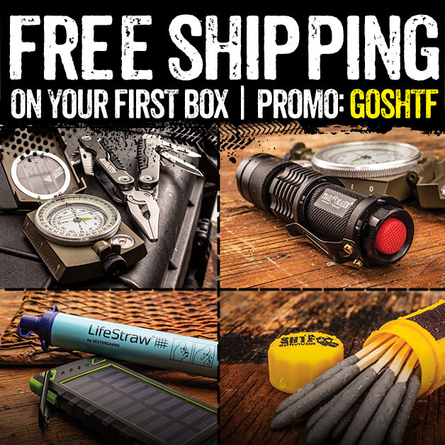 SHTF Survival | Survival & Tactical Gear Subscription Boxes